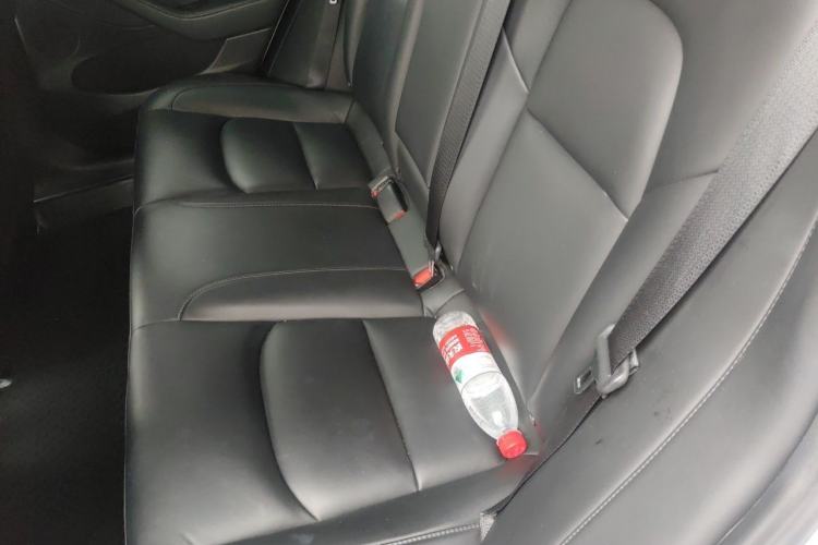 Used Tesla Model 3 2021 Standard Range Rear-Drive Upgraded Version Left Rear Seat