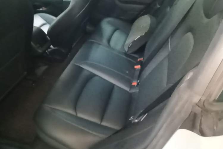 Used Tesla Model 3 2021 Revised Version Standard Range Rear-Wheel Drive Upgraded Edition 3D1 Left Rear Seat