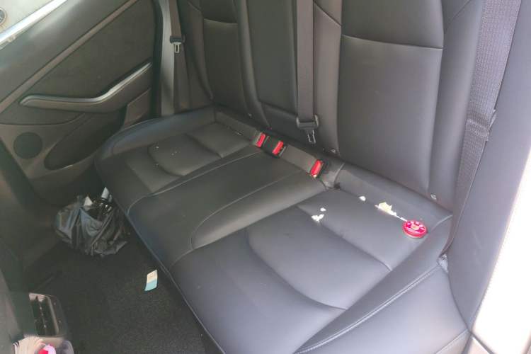 Used Tesla Model 3 2021 Revised Version Standard Range Rear-Wheel Drive Upgraded Edition 3D1 Left Rear Seat