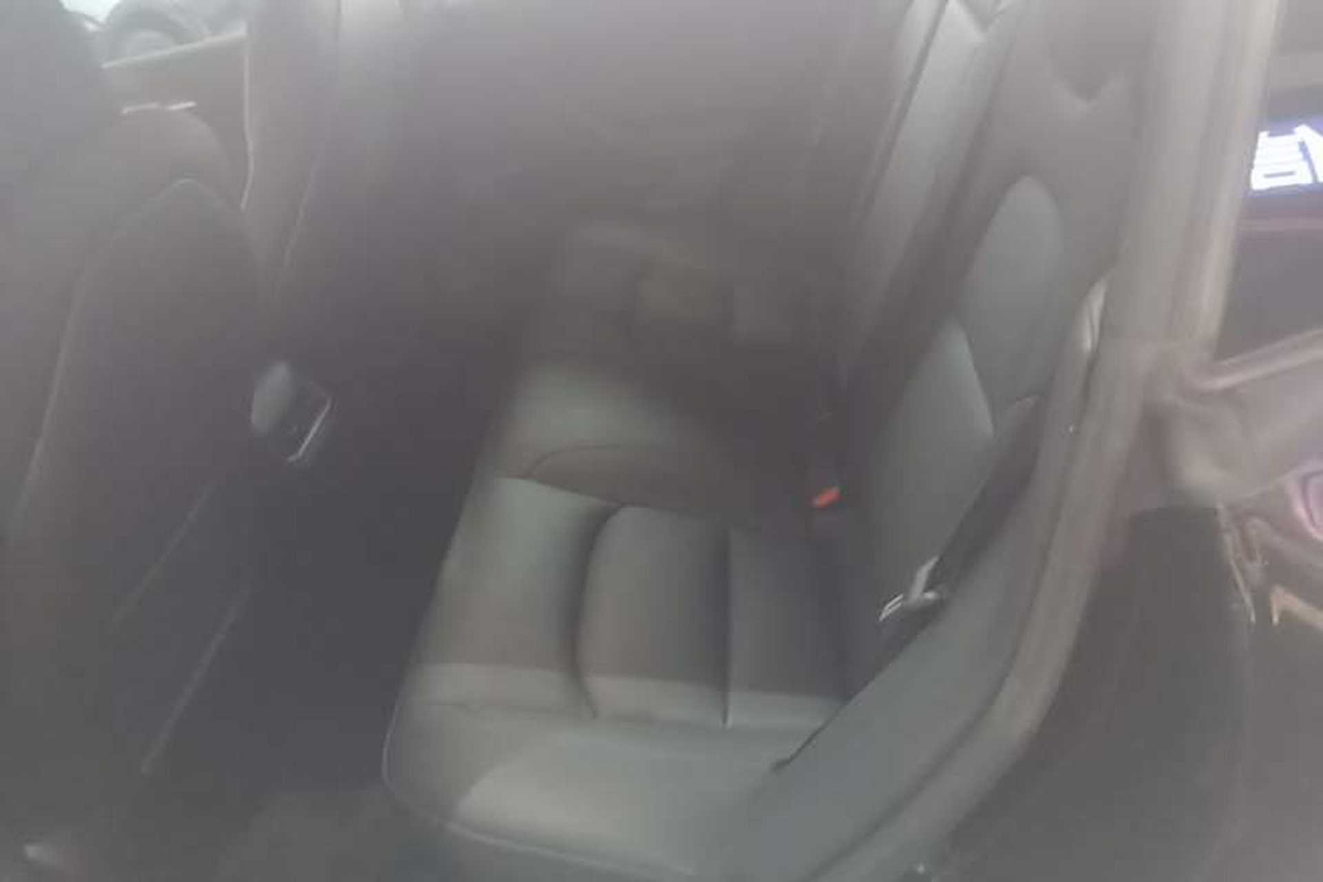 Used Tesla Model 3 2021 Standard Range Rear-Drive Upgraded Version Left Rear Seat