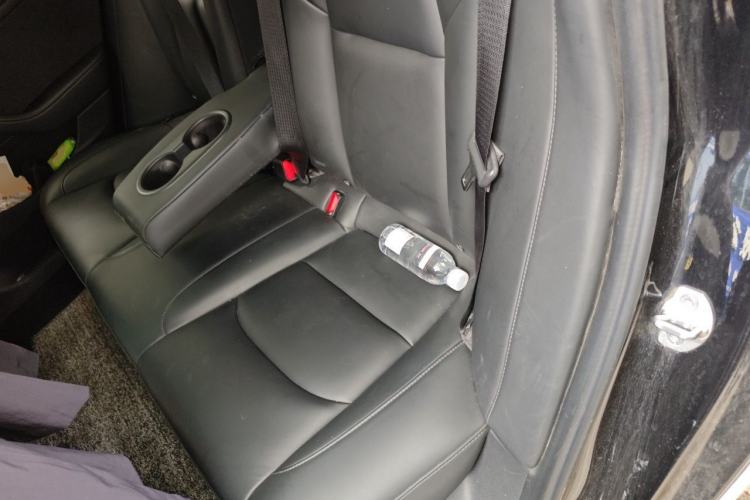 Used Tesla Model 3 2021 Standard Range Rear-Wheel Drive Upgraded Version 3D6 Left Rear Seat