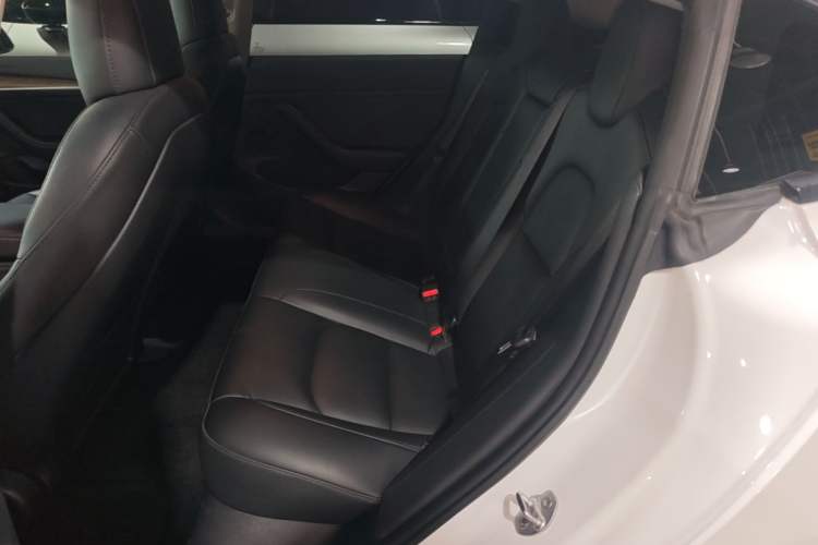 Used Tesla Model 3 2021 Standard Range Rear-Wheel Drive Upgraded Version 3D6 Left Rear Seat