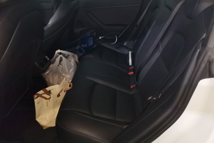 Used Tesla Model 3 2021 Standard Range Rear-Wheel Drive Upgraded Version 3D6 Left Rear Seat