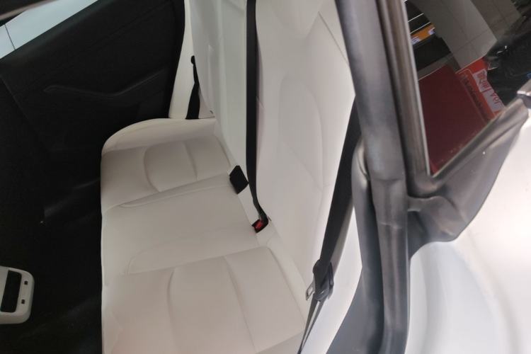 Used Tesla Model 3 2021 Revised Version Standard Range Rear-Wheel Drive Upgraded Edition 3D1 Left Rear Seat