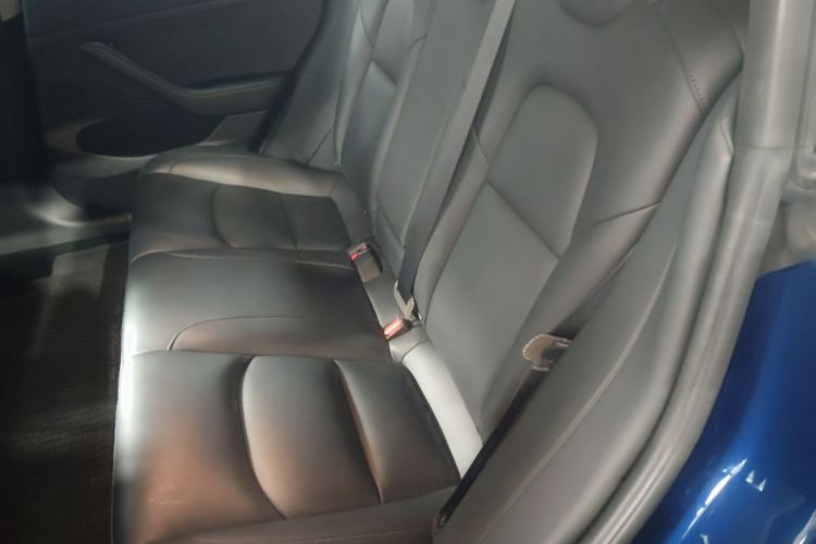 Used Tesla Model 3 2021 Standard Range Rear-Drive Upgraded Version Left Rear Seat