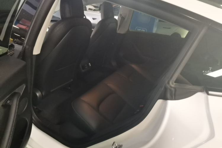 Used Tesla Model 3 2021 Standard Range Rear-Wheel Drive Upgraded Version 3D6 Left Rear Seat