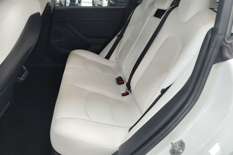 Used Tesla Model 3 2021 Revised Version Standard Range Rear-Wheel Drive Upgraded Edition 3D1 Left Rear Seat