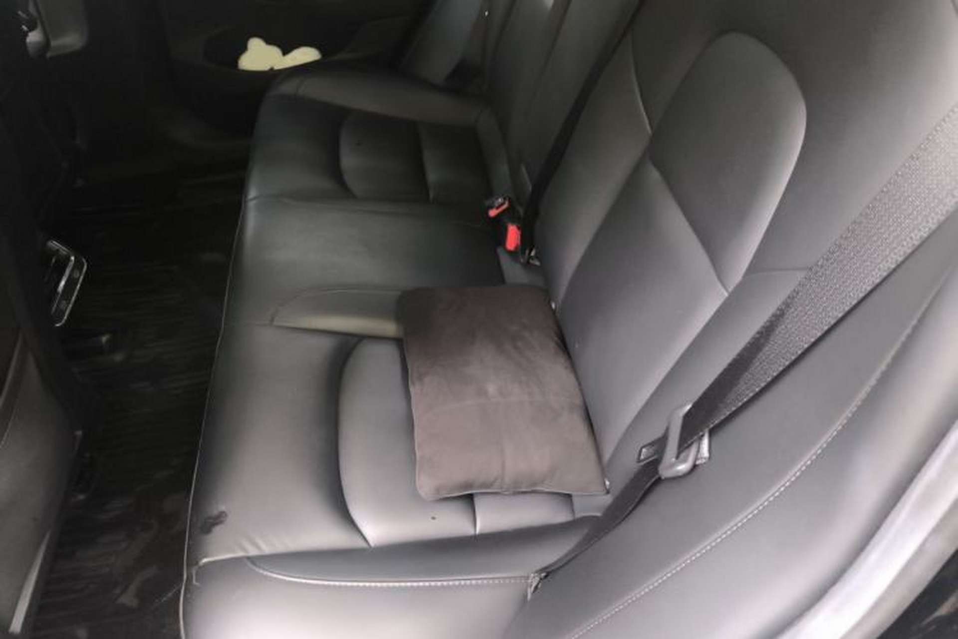 Used Tesla Model 3 2021 Revised Version Standard Range Rear-Wheel Drive Upgraded Edition 3D1 Left Rear Seat