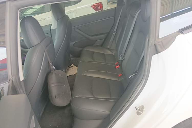 Used Tesla Model 3 2021 Standard Range Rear-Drive Upgraded Version Left Rear Seat