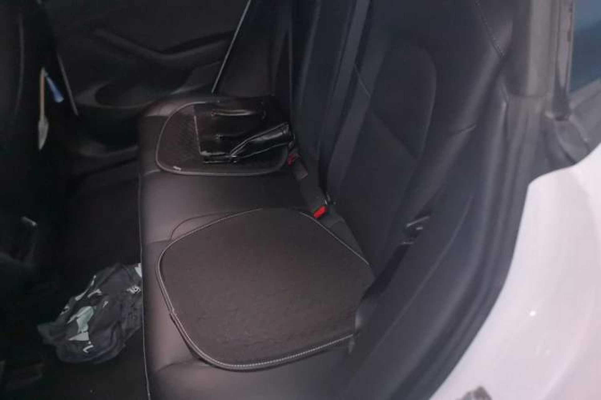 Used Tesla Model 3 2021 Performance High-Performance All-Wheel-Drive Version Left Rear Seat