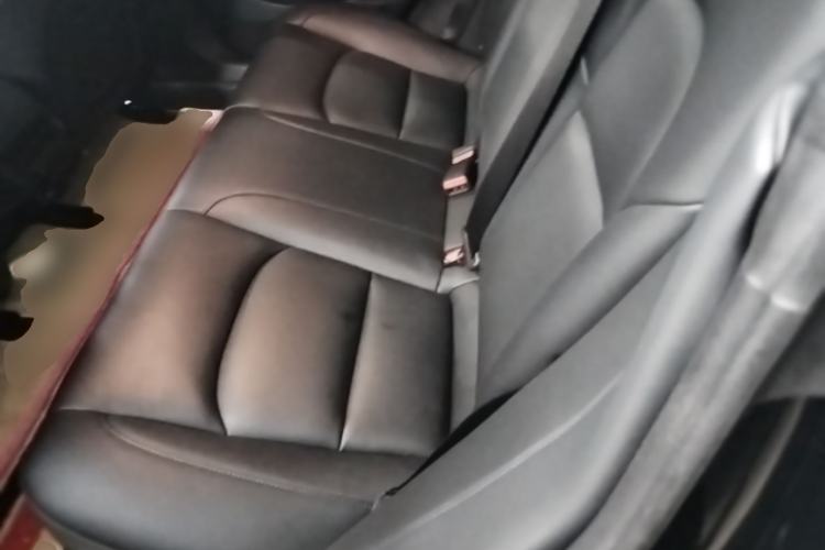 Used Tesla Model 3 2021 Standard Range Rear-Wheel Drive Upgraded Version 3D6 Left Rear Seat