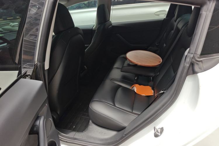 Used Tesla Model 3 2021 Standard Range Rear-Wheel Drive Upgraded Version 3D6 Left Rear Seat