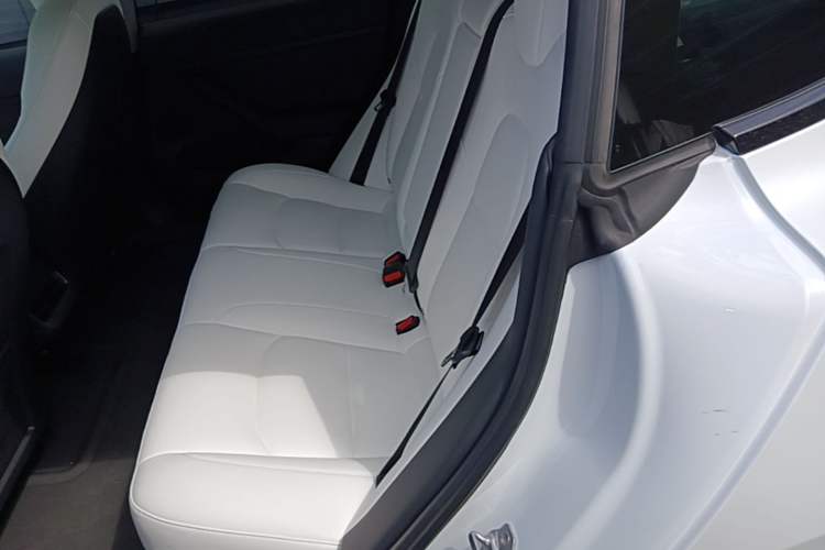 Used Tesla Model 3 2021 Standard Range Rear-Drive Upgraded Version Left Rear Seat