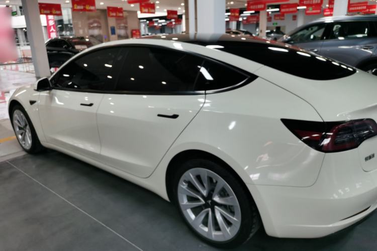 Used Tesla Model 3 2021 Revised Version Standard Range Rear-Wheel Drive Upgraded Edition 3D1 Left Side