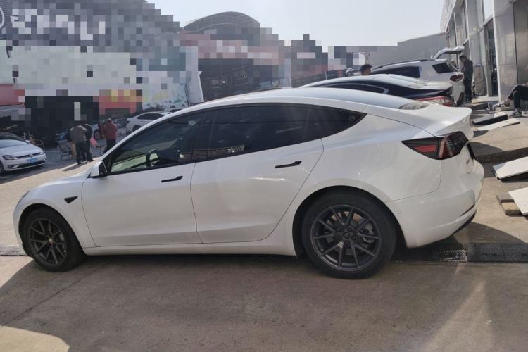 Used Tesla Model 3 2021 Standard Range Rear-Drive Upgraded Version Left Side