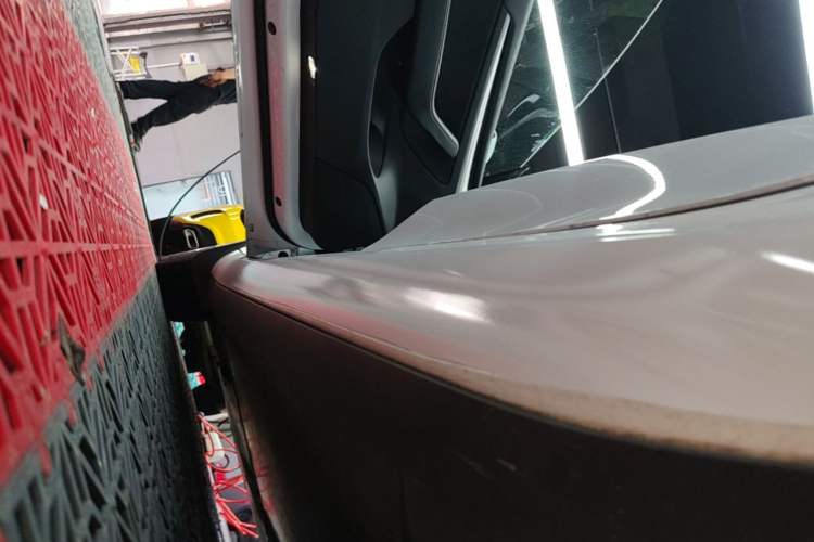 Used Tesla Model 3 2021 Revised Version Standard Range Rear-Wheel Drive Upgraded Edition 3D1 Left Side Sill
