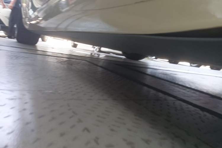 Used Tesla Model 3 2021 Standard Range Rear-Drive Upgraded Version Left Side Sill