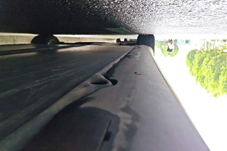 Used Tesla Model 3 2021 Revised Version Standard Range Rear-Wheel Drive Upgraded Edition 3D1 Left Side Sill