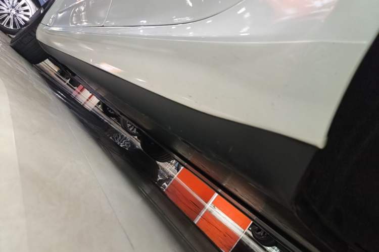 Used Tesla Model 3 2021 Standard Range Rear-Drive Upgraded Version Left Side Sill