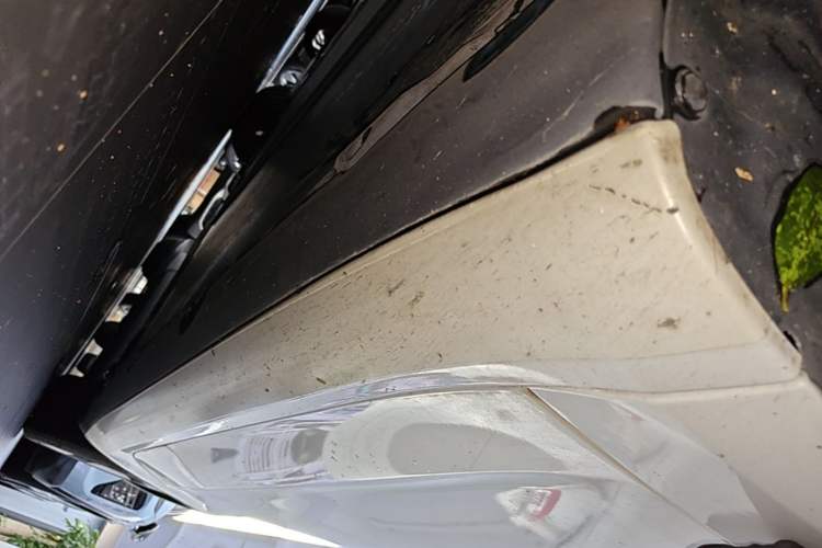 Used Tesla Model 3 2021 Revised Version Standard Range Rear-Wheel Drive Upgraded Edition 3D1 Left Side Sill