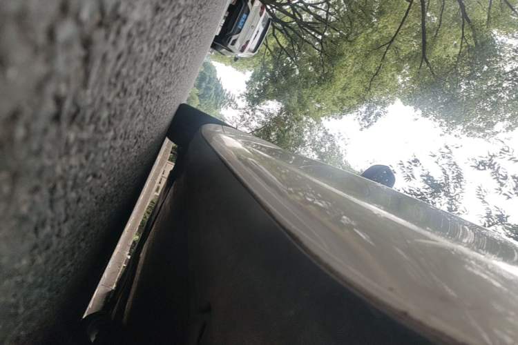 Used Tesla Model 3 2021 Performance High-Performance All-Wheel-Drive Version Left Side Sill