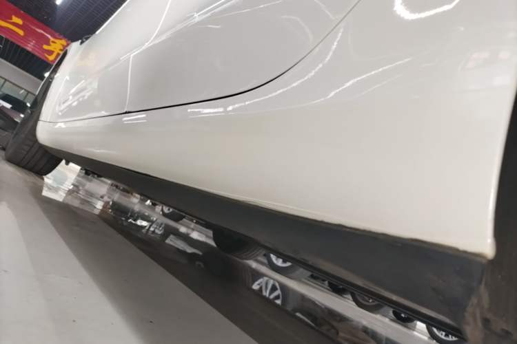 Used Tesla Model 3 2021 Standard Range Rear-Drive Upgraded Version Left Side Sill