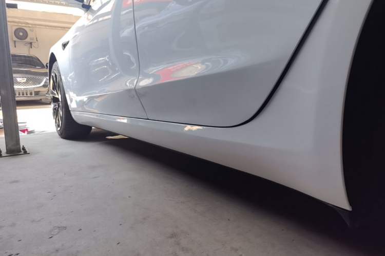 Used Tesla Model 3 2021 Revised Version Standard Range Rear-Wheel Drive Upgraded Edition 3D1 Left Side Sill
