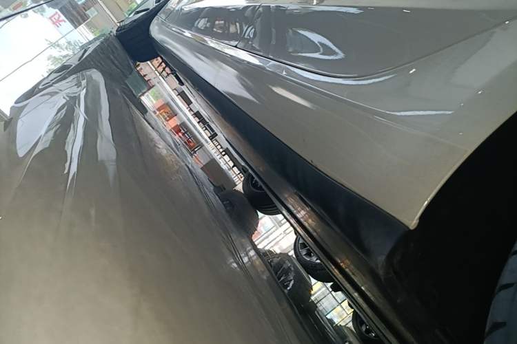 Used Tesla Model 3 2021 Standard Range Rear-Drive Upgraded Version Left Side Sill