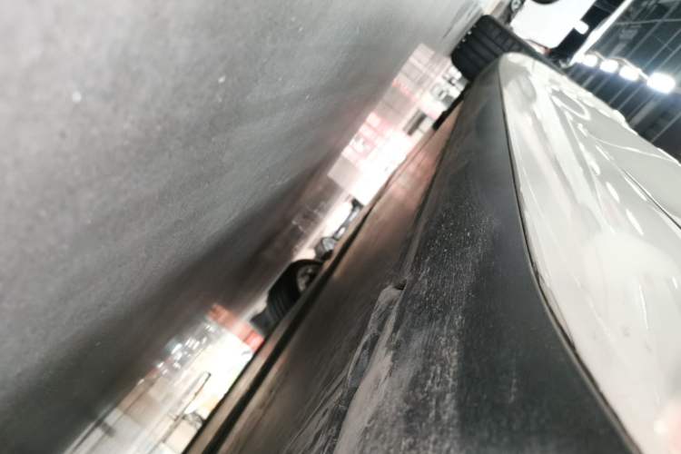 Used Tesla Model 3 2021 Revised Version Standard Range Rear-Wheel Drive Upgraded Edition 3D1 Left Side Sill