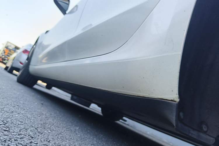 Used Tesla Model 3 2021 Standard Range Rear-Wheel Drive Upgraded Version 3D6 Left Side Sill
