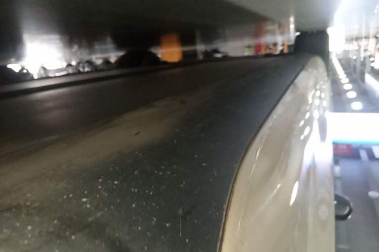 Used Tesla Model 3 2021 Standard Range Rear-Drive Upgraded Version Left Side Sill