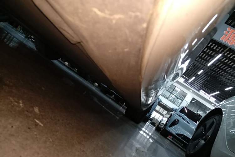 Used Tesla Model 3 2021 Standard Range Rear-Wheel Drive Upgraded Version 3D6 Left Side Sill