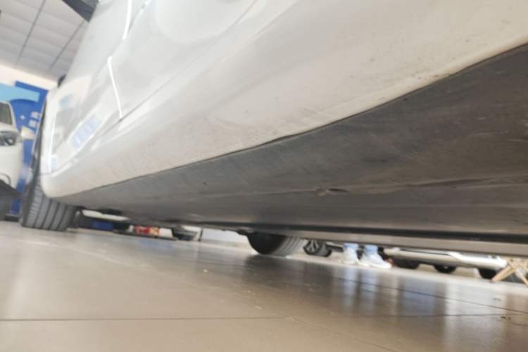 Used Tesla Model 3 2021 Standard Range Rear-Wheel Drive Upgraded Version 3D6 Left Side Sill