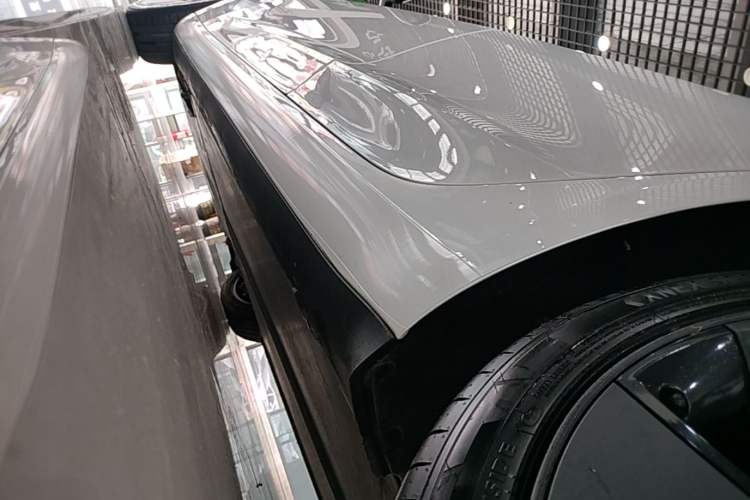 Used Tesla Model 3 2021 Standard Range Rear-Drive Upgraded Version Left Side Sill