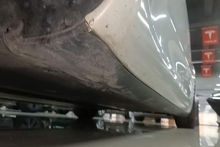 Used Tesla Model 3 2021 Standard Range Rear-Drive Upgraded Version Left Side Sill
