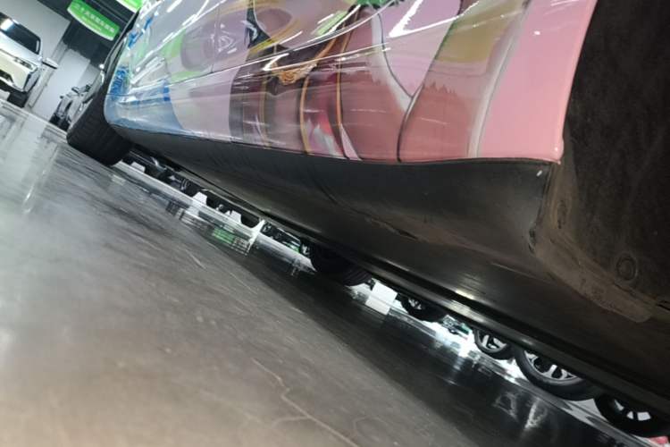 Used Tesla Model 3 2021 Standard Range Rear-Drive Upgraded Version Left Side Sill