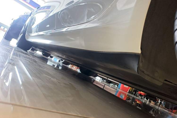 Used Tesla Model 3 2021 Revised Version Standard Range Rear-Wheel Drive Upgraded Edition 3D1 Left Side Sill