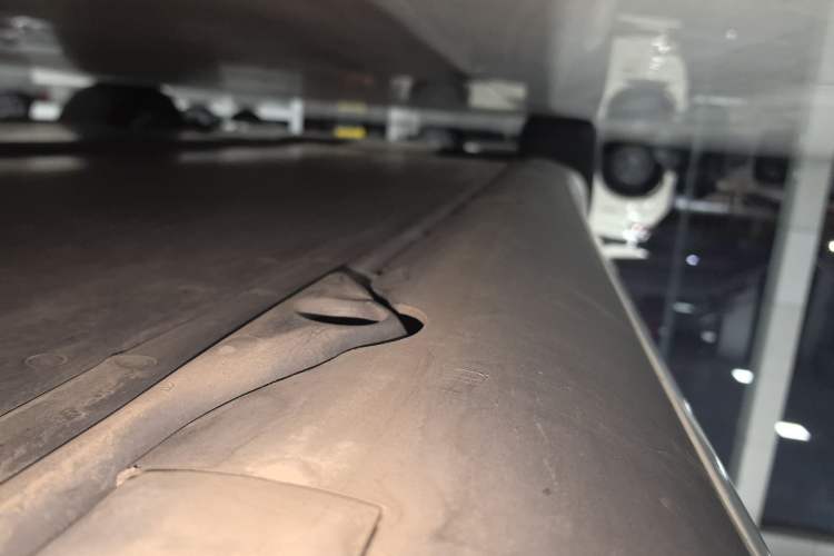 Used Tesla Model 3 2021 Standard Range Rear-Wheel Drive Upgraded Version 3D6 Left Side Sill