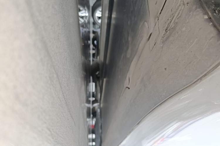 Used Tesla Model 3 2021 Standard Range Rear-Wheel Drive Upgraded Version 3D6 Left Side Sill