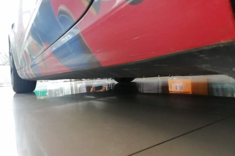 Used Tesla Model 3 2021 Standard Range Rear-Drive Upgraded Version Left Side Sill