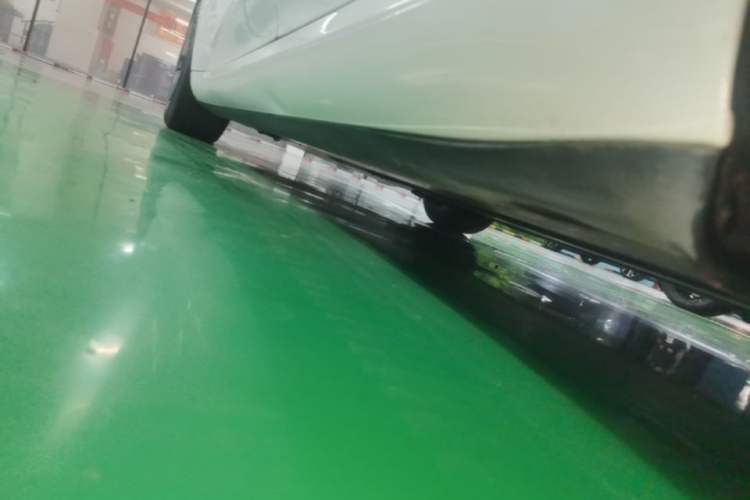 Used Tesla Model 3 2021 Revised Version Standard Range Rear-Wheel Drive Upgraded Edition 3D1 Left Side Sill