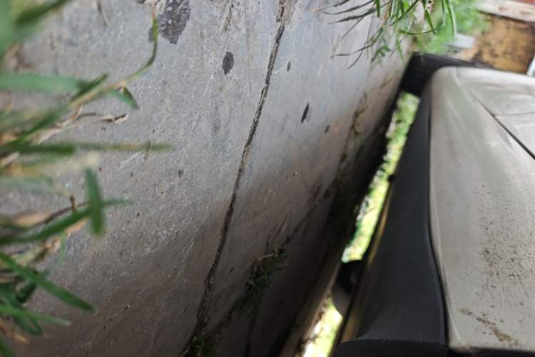 Used Tesla Model 3 2021 Standard Range Rear-Drive Upgraded Version Left Side Sill