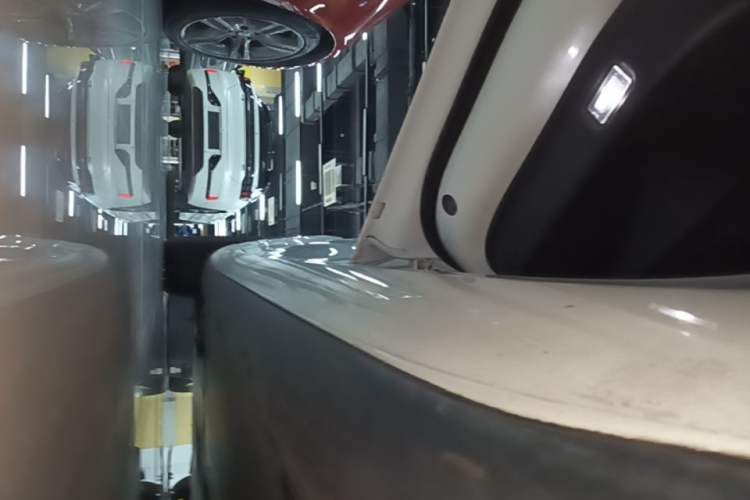 Used Tesla Model 3 2021 Revised Version Standard Range Rear-Wheel Drive Upgraded Edition 3D1 Left Side Sill