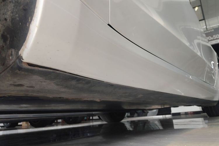 Used Tesla Model 3 2021 Standard Range Rear-Drive Upgraded Version Left Side Sill