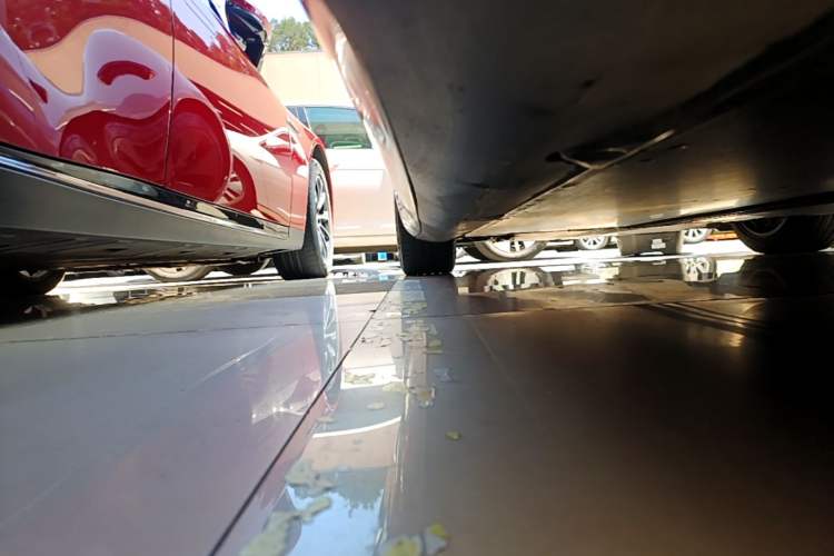 Used Tesla Model 3 2021 Standard Range Rear-Drive Upgraded Version Left Side Sill