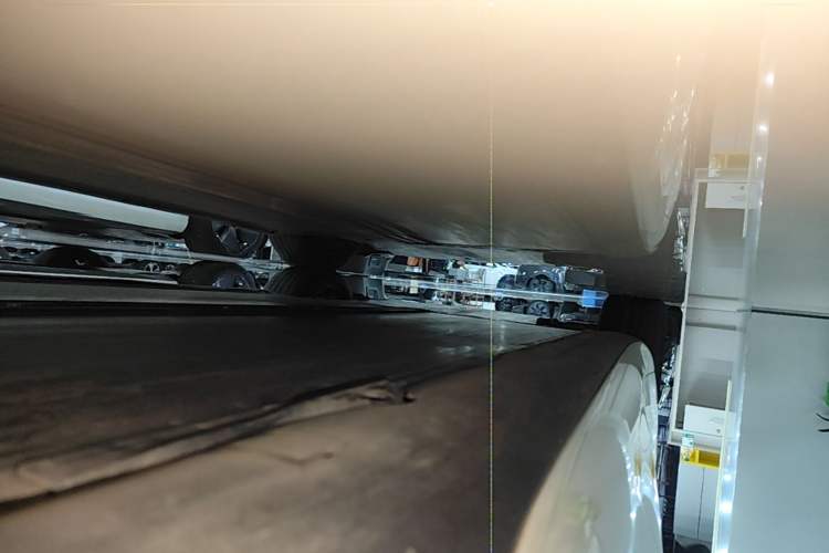 Used Tesla Model 3 2021 Standard Range Rear-Wheel Drive Upgraded Version 3D6 Left Side Sill