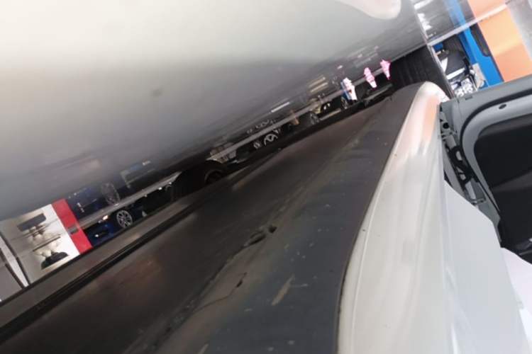 Used Tesla Model 3 2021 Standard Range Rear-Drive Upgraded Version Left Side Sill