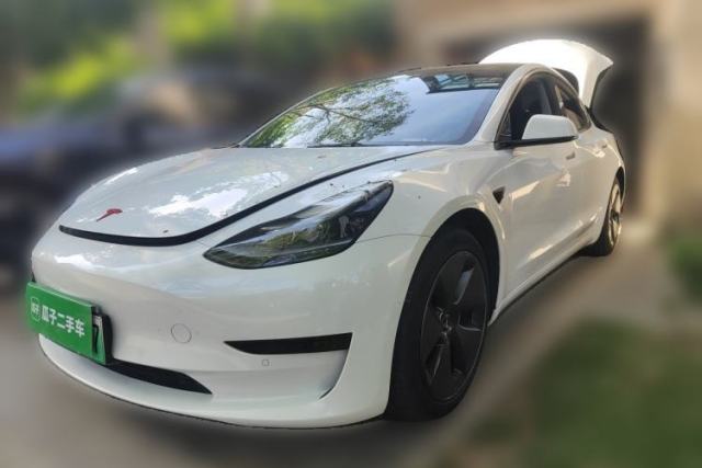 Used Tesla Model 3 2021 Revised Version Standard Range Rear-Wheel Drive Upgraded Edition 3D1