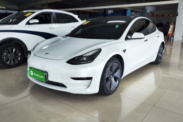 Used Tesla Model 3 2021 Standard Range Rear-Wheel Drive Upgraded Version 3D6