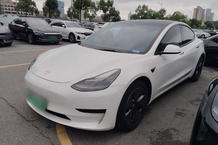 Used Tesla Model 3 2021 Standard Range Rear-Wheel Drive Upgraded Version 3D6 Guazi used car, China used car export, Used car for sale, Used cars, Cheapest cars for sale